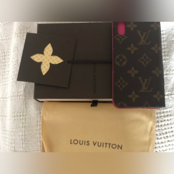 Louis Vuitton Accessories - LOUIS VUITTON Folio iPhone XSMAX Case Monogram Brown Rose Pop/MF ■OS Ladies